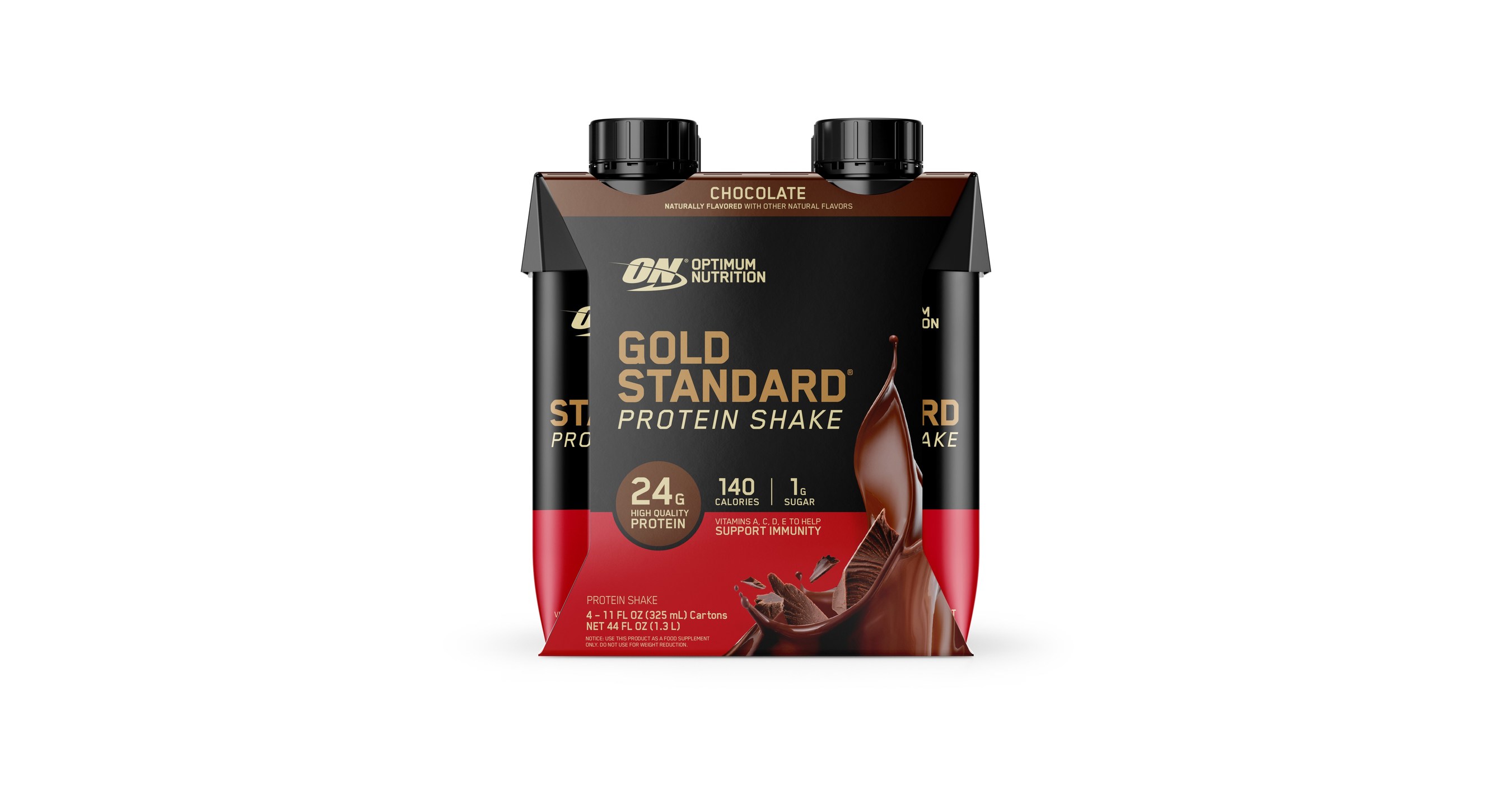 Optimum Nutrition debuts four limited-edition flavors