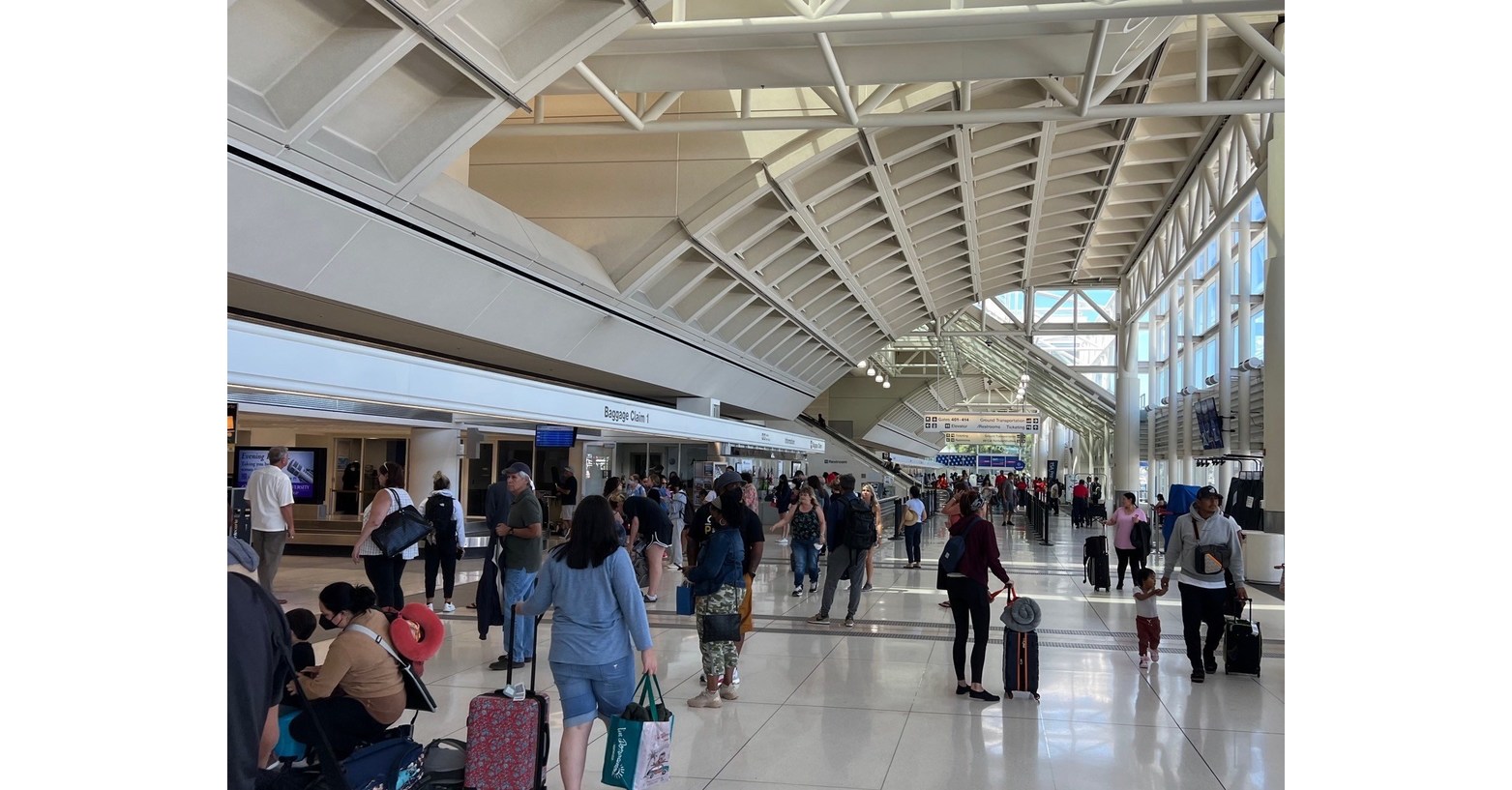 Ontario International Airport expects busy Labor Day as summer travel ...