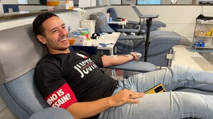 Thousands Come Forward for Global Blood Heroes Day in Effort to Break World Record and Save Lives