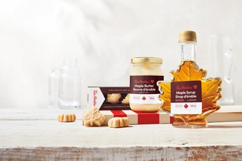 Tim Hortons Pumpkin Spice lineup and the NEW Maple Collection featuring Maple Syrup, Maple Butter and Soft Maple Candies are now available at your local Tims (CNW Group/Tim Hortons)