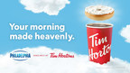 PHILLY HELPS CANADIANS FIGHT SNOOZE BUTTON STRUGGLES WITH A TASTE OF HEAVEN AT TIM HORTONS