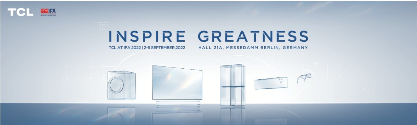 TCL stärkt seine Innovationen im Bereich Premium Home Theater und Smart Appliances mit Ankündigungen auf der IFA 2022-Pressekonferenz