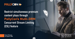 Restrict Simultaneous Premium Content Plays Through PallyCon's Multi-DRM Concurrent Stream Limiting (CSL) Feature