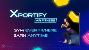 Xportify Gym Everywhere, Earn Anytime - The First WEB 3.0 AR Fitness APP