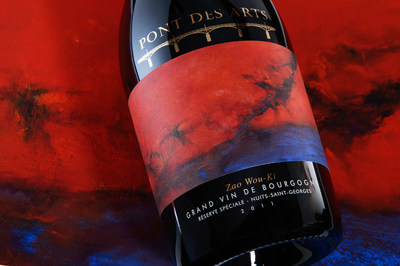 Pont des Arts' unique collection of exclusive wines bringing together the best from each of the two worlds of Art and Wine