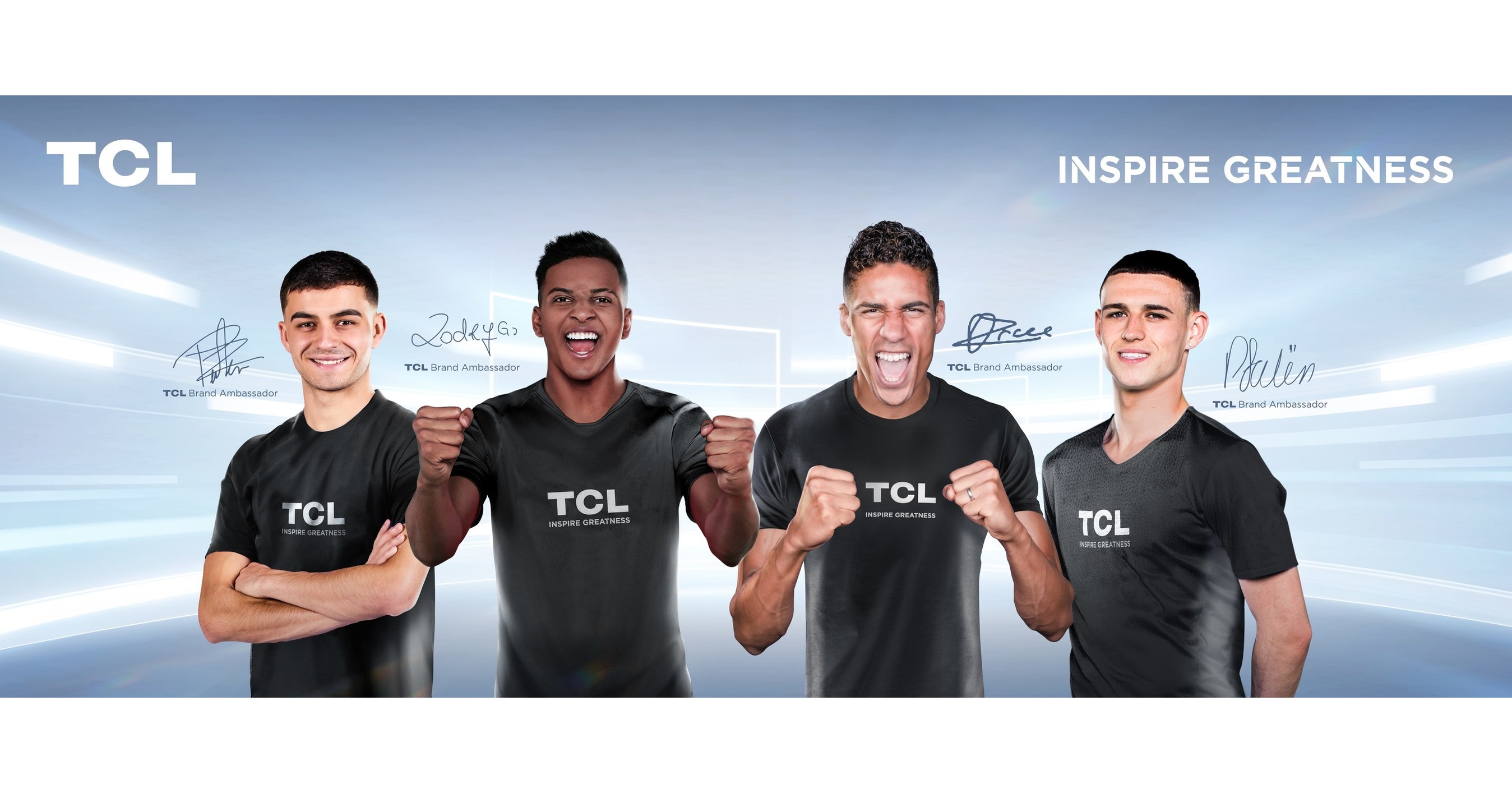 TCL on X: Football legend, Neymar Junior has been appointed as the TCL  Global Brand Ambassador, striving to reach standards of excellence together  with TCL. #TCL #TCLTV #TCLMultimedia #BornALegend   / X