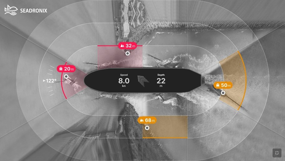Seadronix unveils All New NAVISS for smart ship at a global maritime exhibition - Vimarsana News