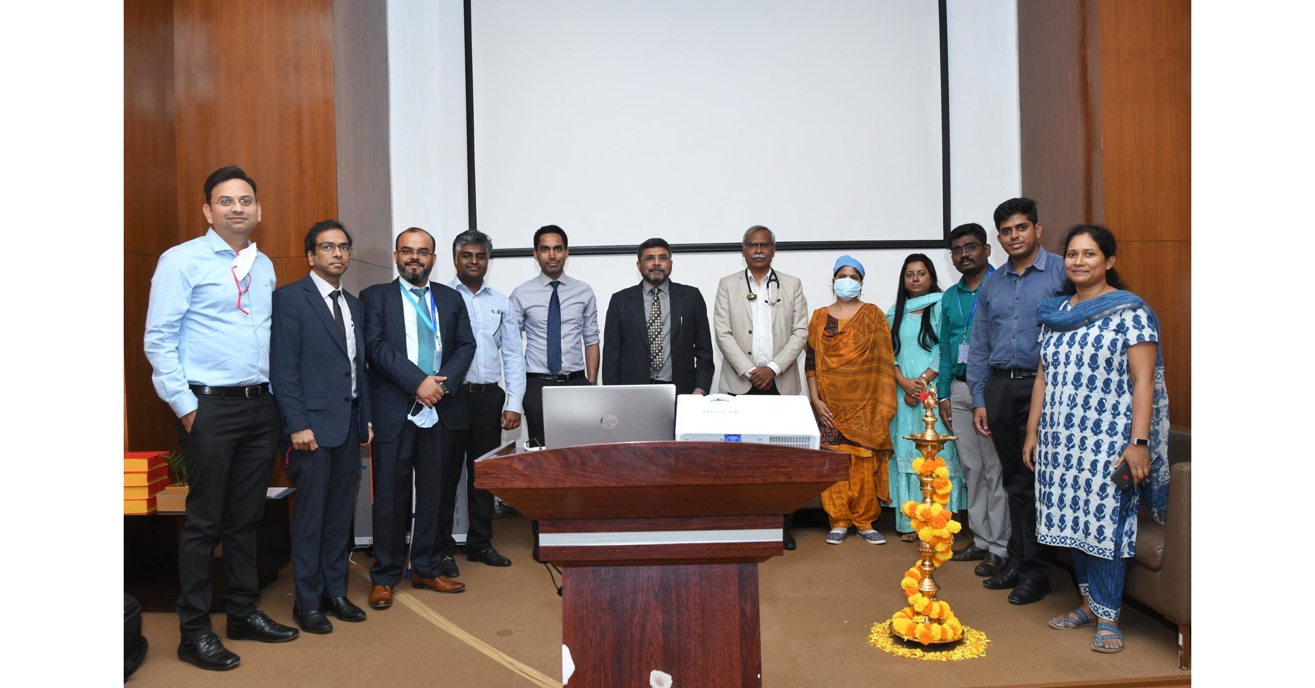 Manipal Hospital Whitefield as A Center of Excellence Felicitates Organ