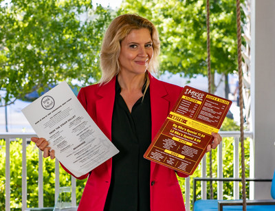Chef Amanda Freitag will host and judge Chef Swap at The Beach, a new cooking competition TV series. Credit: Visit Myrtle Beach