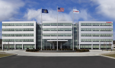 Canon Americas Headquarters in Melville, NY.