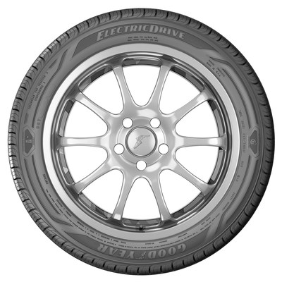Goodyear ElectricDrive™ is an all-season tire that is built for commuter touring sedans, CUVs and SUVs. These tires are engineered with a load index to account for the heavier load capacity of EVs and also feature SoundComfort Technology® designed to help reduce noise from the road.