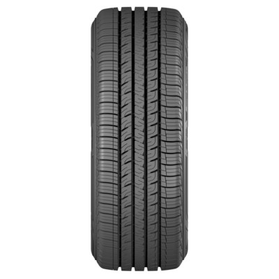 Available in sizes 215/50R17 95V XL and 215/55R17 94V SL, Goodyear ElectricDrive™ features a specialized tread compound for all-season traction and long-lasting tread life, as well as an asymmetric tread pattern which provides confident handling in wet or dry road conditions.