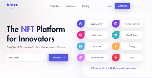 The NFT platform for innovators