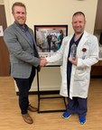 DR. TODD HUZAR RECOGNIZED BY ALLOSOURCE WITH THE ANNUAL DR....