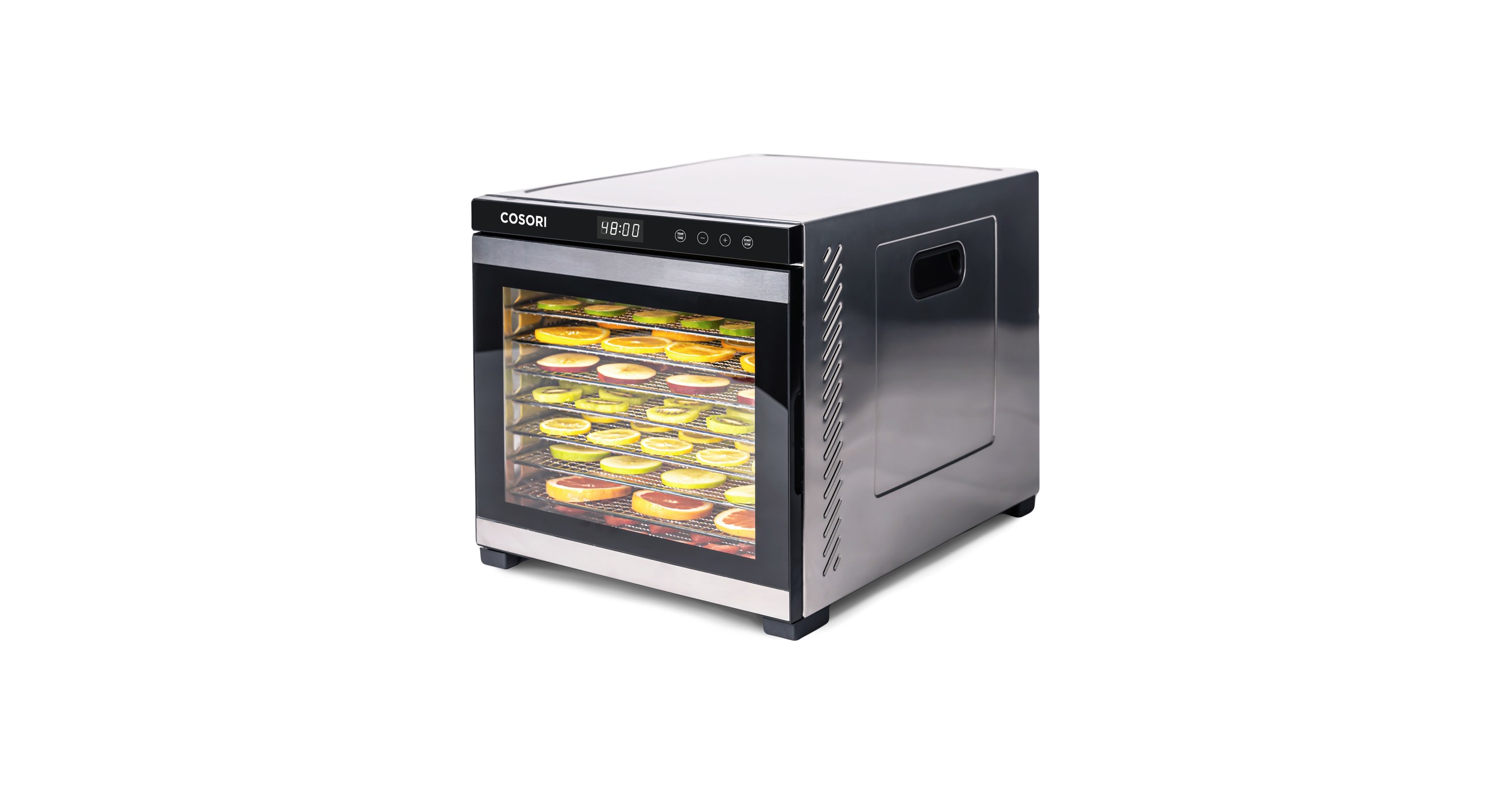Cosori Premium Food Dehydrator Machine, 6 Stainless Steel Trays