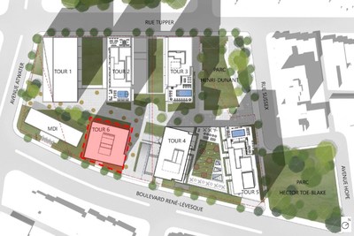 Modification des hauteurs sur le site de la Tour 6 du Square Children, prématurée estime l'OCPM