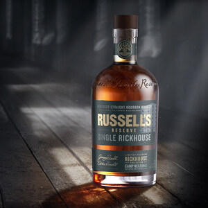 Russell's Reserve® Introduces Annual "Single Rickhouse Collection" with Inaugural Release from Legendary Retired Rickhouse, Camp Nelson C