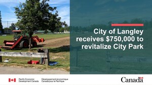 City of Langley receives funding for upgrades to City Park