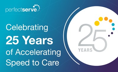 PerfectServe was launched in 1997 as a technology-enabled answering service replacement, and over the past 25 years, the company's technology has grown to encompass a broad range of clinical collaboration and provider scheduling capabilities used by nearly 700,000 doctors, nurses, and other clinical and non-clinical care team members.