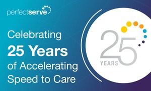 PerfectServe Celebrates 25 Years of Accelerating Speed to Care