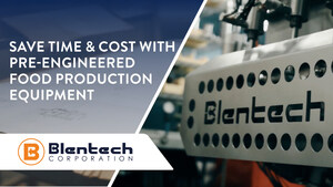 Blentech Unveils Pre-Engineered Cooking Solutions To Minimize Time And Costs Of Food Production