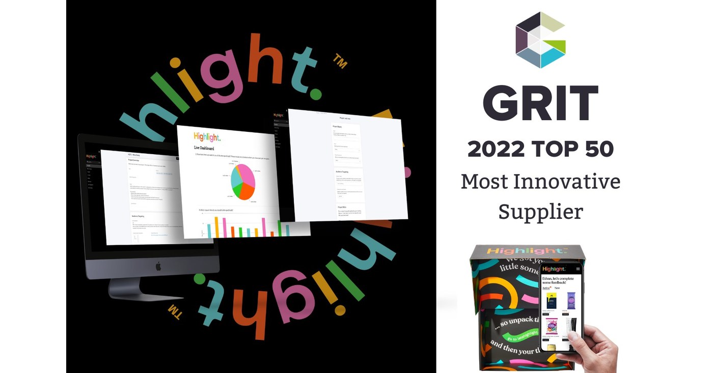 Highlight Ranked As Top Market Research Provider By GreenBook's 2022