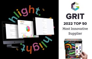 Highlight Ranked As Top Market Research Provider By GreenBook's 2022 GRIT Report