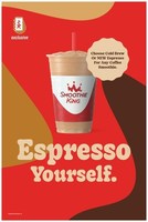 Smoothie King Launches Delicious New Espresso Smoothies to Give Guests a Better Way to Do Coffee
