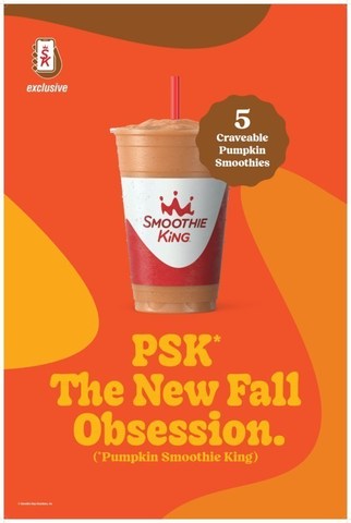 Smoothie King’s Pumpkin smoothies are a better tasting, nutritional alternative to other national coffeehouse Pumpkin Spice Lattes and will be your new Fall pumpkin obsession.