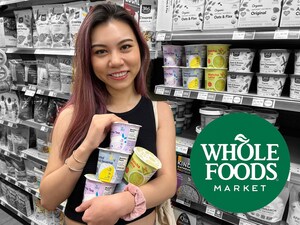 INNOVATIVE ASIAN OATMEAL YISHI FOODS LAUNCHES NATIONWIDE IN WHOLE FOODS MARKET