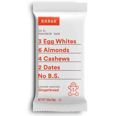 RXBAR Gingerbread