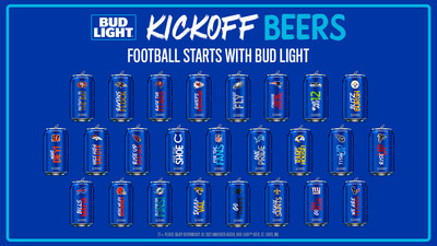 BUD LIGHT ‘CRACKS OPEN’ NFL SEASON BY CELEBRATING FANS’ FIRST BEER