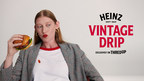 HEINZ and thredUP Drop Vintage Drip Collection Celebrating the Iconic Ketchup Stain