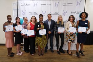 Fresh Start Women's Foundation Named One of Five Recipients Nationwide to Receive a $500,000+ Grant from the US Department of Labor