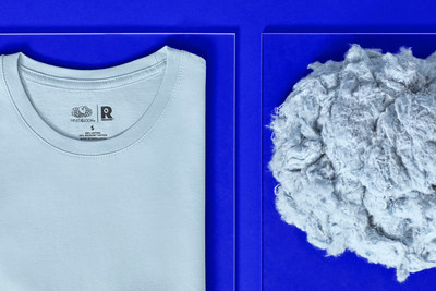 Fruit of the Loom® and Recover™ are set to release a collection of classic, unisex t-shirts made from responsibly sourced fabric and material.