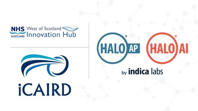 Collaboration announced between Indica Labs and iCAIRD, supported by the West of Scotland Innovation Hub, will utilize Indica Labs' HALO AI and HALO AP.