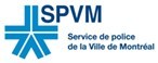 Logo du Service de police de la Ville de Montréal (Groupe CNW/Société de l'assurance automobile du Québec)
