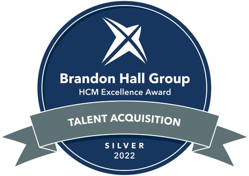 Deltek received the 2022 Brandon Hall Group Silver Award for their excellence in Talent Acquisition