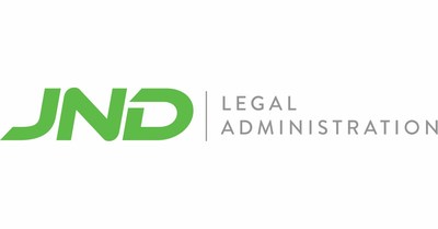 JND Legal Administration (PRNewsfoto/JND Legal Administration)