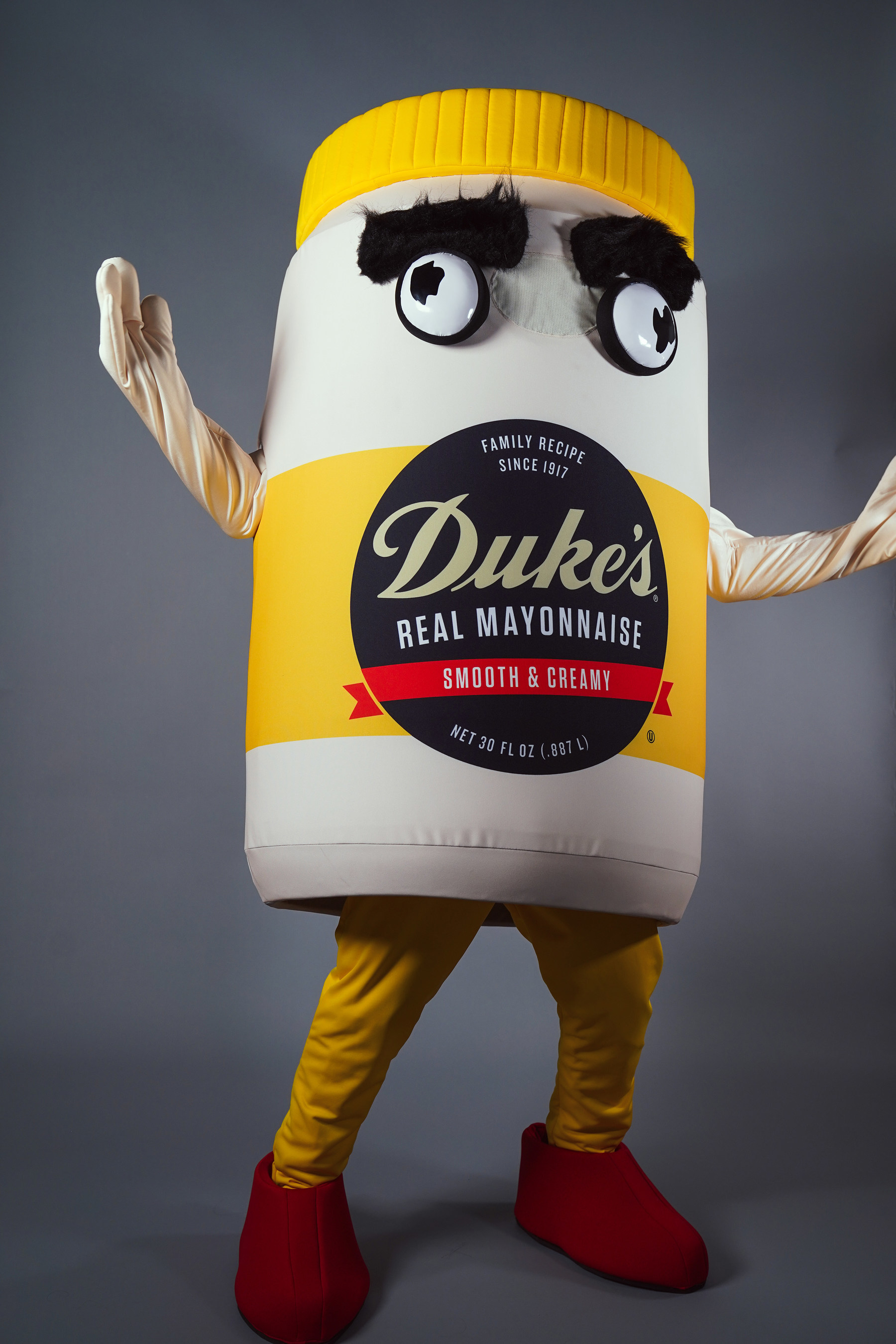 DUKE'S UNVEILS, TUBBY, FIRST MASCOT IN 105-YEAR BRAND HISTORY