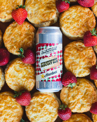 Hardee’s Partners with Southern Grist Brewing To Create Strawberry Biscuit Ale Inspired By Beloved Made from Scratch Biscuits™