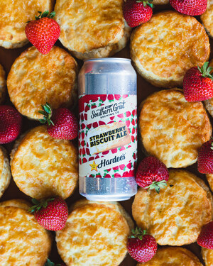 Hardee's Partners with Southern Grist Brewing To Create Strawberry Biscuit Ale Inspired By Beloved Made from Scratch Biscuits™