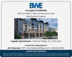 BWE Closes $74,999,900 HUD 221(d)(4) Loan for New Construction Multifamily Property in Prescott Valley, AZ