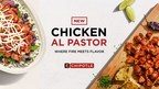CHIPOTLE TESTS CHICKEN AL PASTOR IN SELECT MARKETS