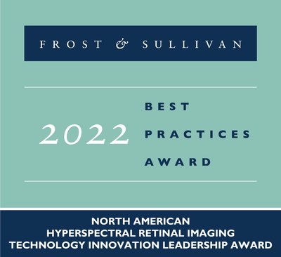 2022 North American Hyperspectral Retinal Imaging Technology Innovation Leadership Award