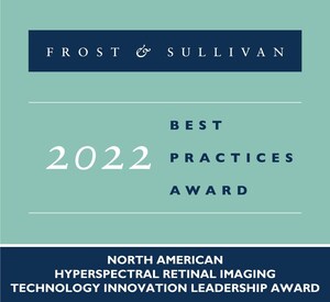 Optina Diagnostics Earns Frost &amp; Sullivan's 2022 North American Technology Innovation Leadership Award for Leveraging Innovative Eye Imagery and Artificial Intelligence for Chronic Diseases Detection including Alzheimer's