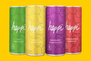 Happi Launches Cannabis-Infused Seltzer For Any Occasion in Maine