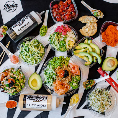 "We are thrilled to continue our expansion in suburban Chicago," said Chris Birkinshaw, CEO of Aloha Poke Co. "As poke becomes a mainstream category, more and more customers demand a high-quality brand experience. Our repeat business is off the charts, and we've heard loud and clear that our customers want us to meet them, wherever they are, with new locations in our existing markets."