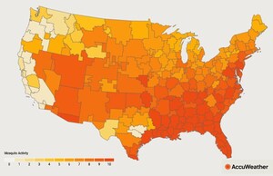 Thermacell Repellents Shares Buggiest City Forecast for Labor Day Weekend