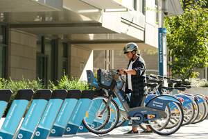 Vancouver's Public Bike Share Launches E-Bikes